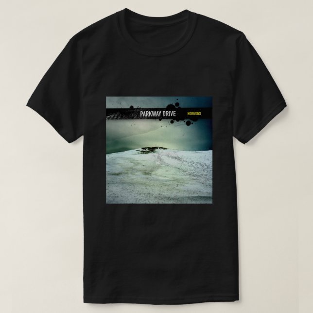 Parkway Drive Band Classic Art T-Shirt (Design vorne)