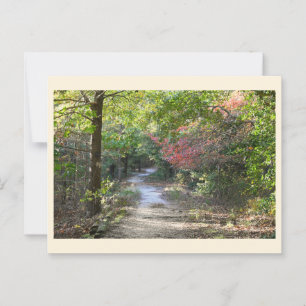 Parkweg Postkarte
