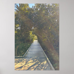 Parkwegplakat Poster