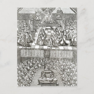 Parlament 1640 postkarte