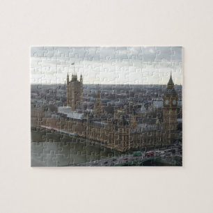 Parlament & Big Ben London Jigsaw Puzzle