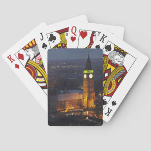 Parlament, Big Ben, Westminster Spielkarten