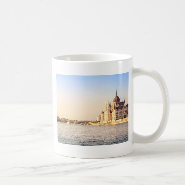 Parlament Budapest Kaffeetasse (Rechts)