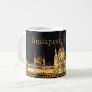 Parlament - Budapest - Ungarn Kaffeetasse