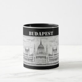 Parlament Budapest Ungarn Tasse