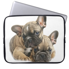PARLAMENT DER FRANZÖSISCHEN BULLDOG PUPPY HUNGS LAPTOPSCHUTZHÜLLE