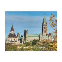 Parlament Hill im Herbst, Ottawa.