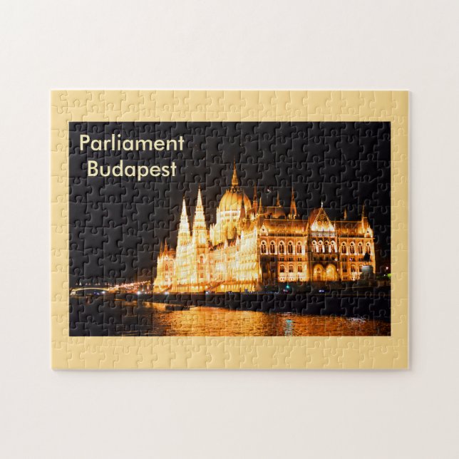 Parlament in Budapest (Horizontal)