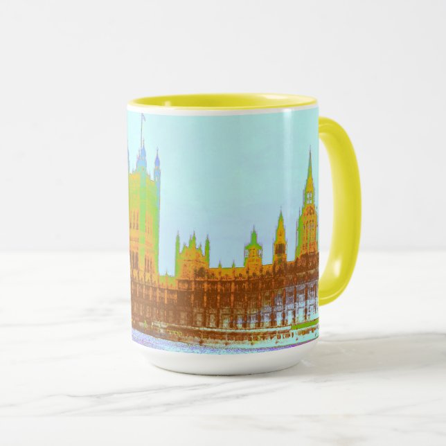 Parlament! Tasse (VorderseiteRechts)
