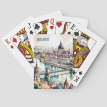 Parlament Ungarn Budapest Donau Skyline