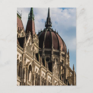 Parlament von Budapest Postkarte