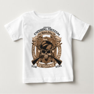 Parlamentarier 1186, der Freiheit aushält Baby T-shirt