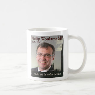 Parlamentarier 1997-2010 Philip Woolas Kaffeetasse