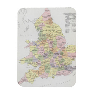 Parlamentarische Darstellung   England u. Wales Magnet