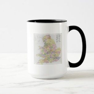 Parlamentarische Darstellung   England u. Wales Tasse