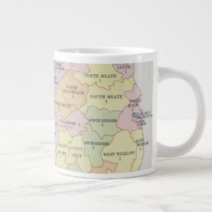 Parlamentarische Vertretung Irland Jumbo-Tasse