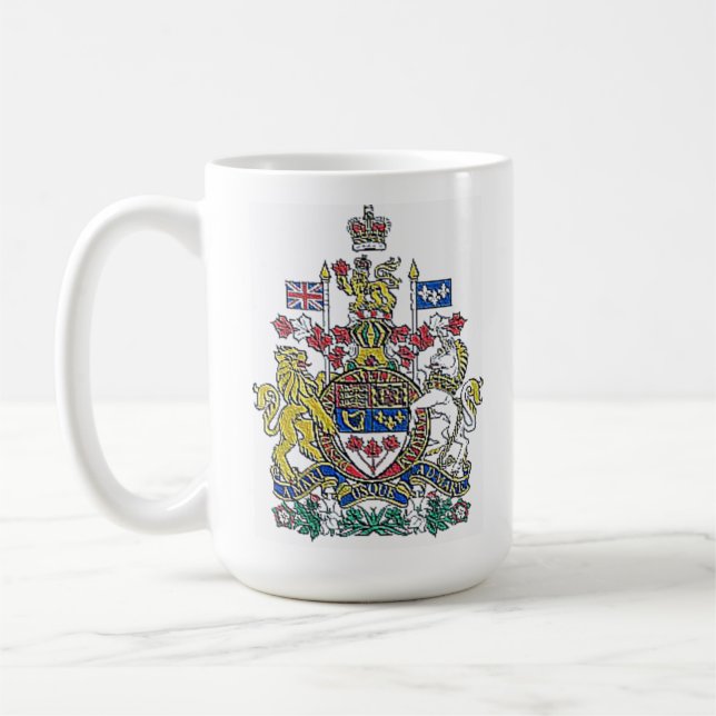 Parlamentsart Kaffeetasse (Links)