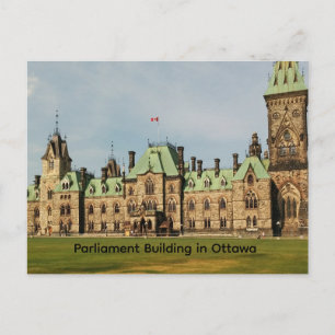 Parlamentsgebäude in Ottawa Postkarte