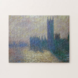 Parlamentsgebäude (London), Monet