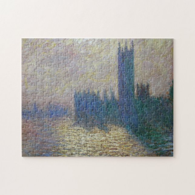 Parlamentsgebäude (London), Monet (Horizontal)