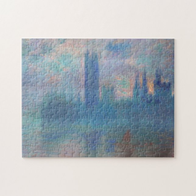 Parlamentsgebäude (London), Monet (Horizontal)