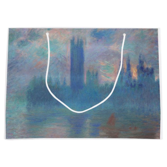 Parlamentsgebäude (London), Monet Große Geschenktüte (Vorderseite)