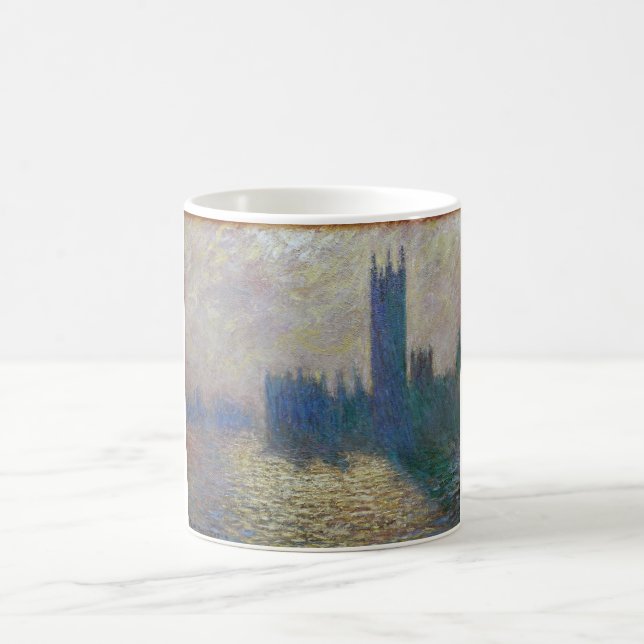 Parlamentsgebäude (London), Monet Kaffeetasse (Mittel)