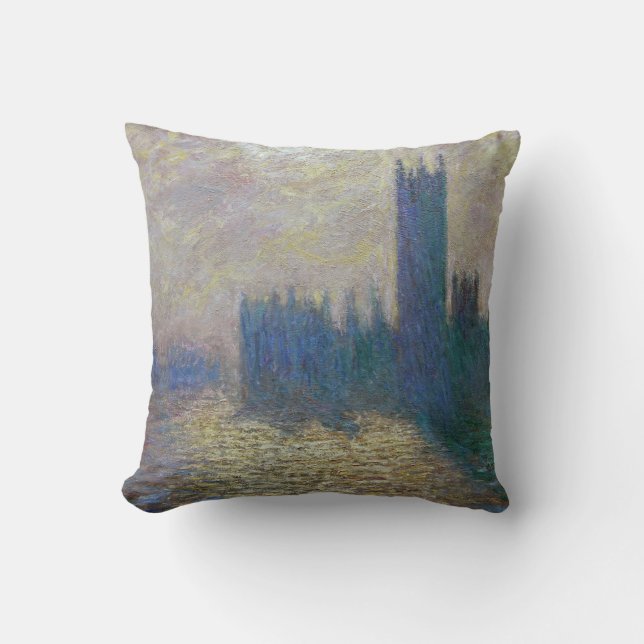 Parlamentsgebäude (London), Monet Kissen (Vorderseite)