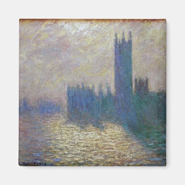 Parlamentsgebäude (London), Monet Magnet (Vorne)