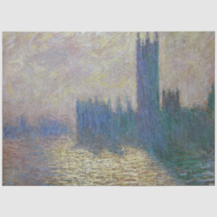 Parlamentsgebäude (London), Monet Seidenpapier