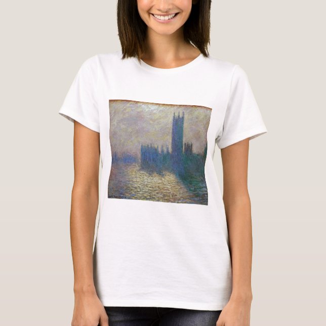 Parlamentsgebäude (London), Monet T-Shirt (Vorderseite)