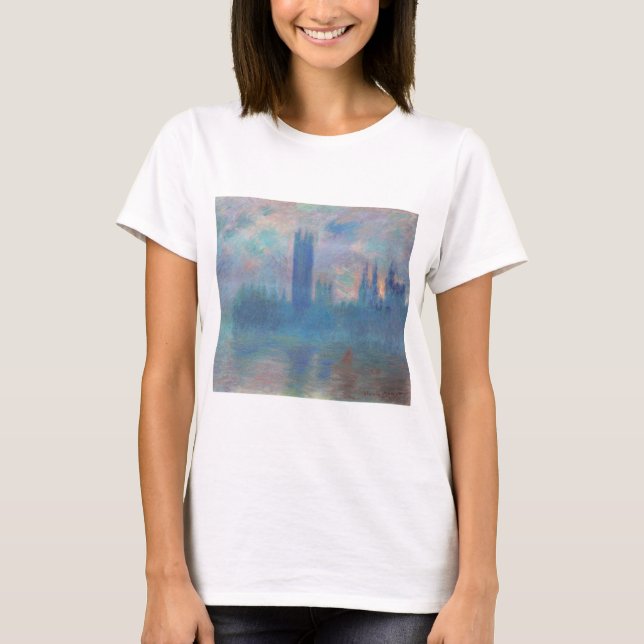 Parlamentsgebäude (London), Monet T-Shirt (Vorderseite)