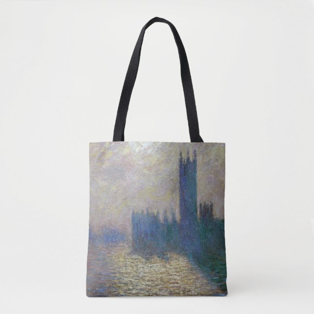 Parlamentsgebäude (London), Monet Tasche (Vorderseite)