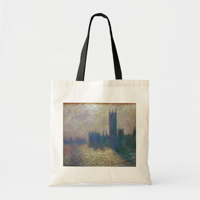 Parlamentsgebäude (London), Monet Tragetasche (Vorne)