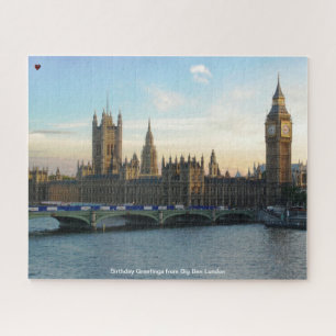 Parlamentsgebäude London Puzzle