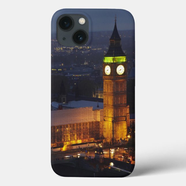 Parlamentshäuser, Big Ben, Westminster Case-Mate iPhone Hülle (Rückseite)