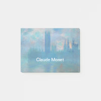 Parlamentshäuser, London von Claude Monet