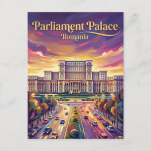 Parlamentspalast Rumänien Postkarte