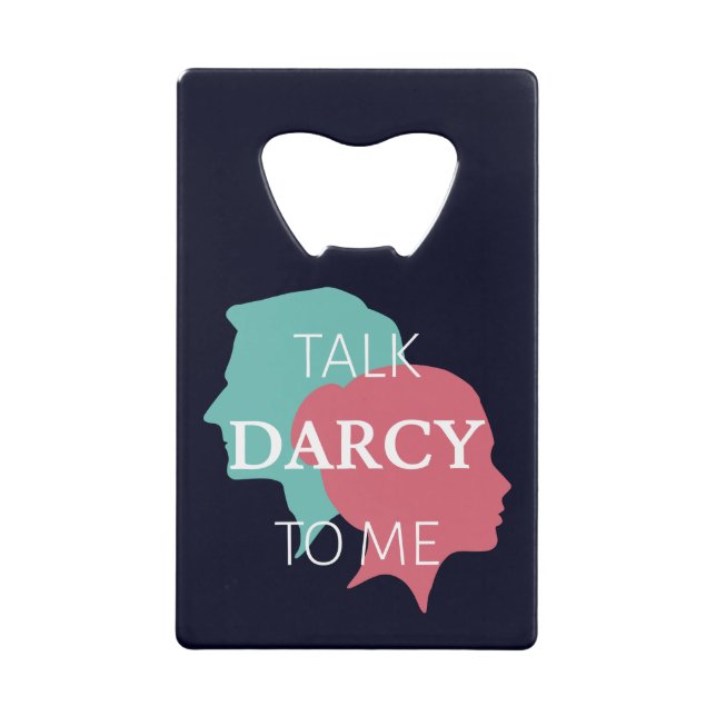 Parle Darcy à moi IV (Devant)