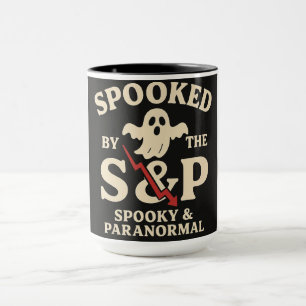 Parlé par S&P Funny Trader Halloween Mug