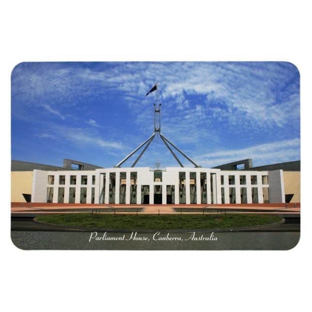 Parlement australien, Canberra - Magnet (Horizontal)