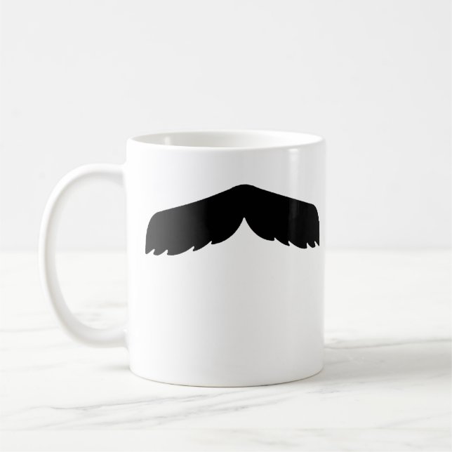 Parlez À La Moustache - Mug (Gauche)