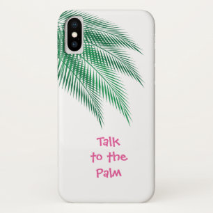 Parlez au coque iphone Palm