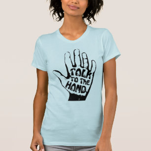 Parlez Au T-shirt À La Main