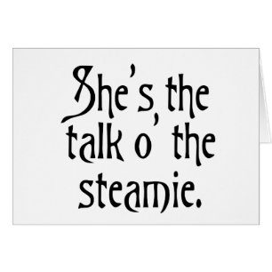 Parlez de l'humour drôle steamie glasgow uk