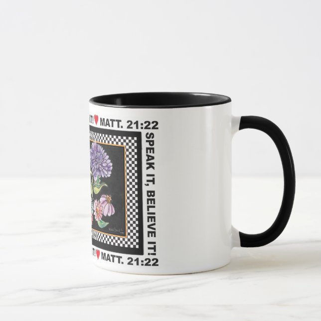 PARLEZ-LE, CROYEZ-LE tasse de café (Droite)