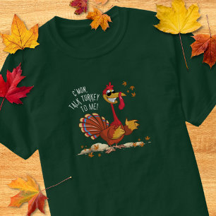 Parlez-Moi De La Turquie En T-Shirt Silly (Impress