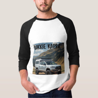 PARLEZ NET AFRIKAANS CASQUETTE T-SHIRT