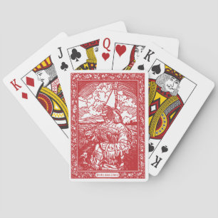 Parlez nous à boire Bourrée Spielkarten-Deck Spielkarten