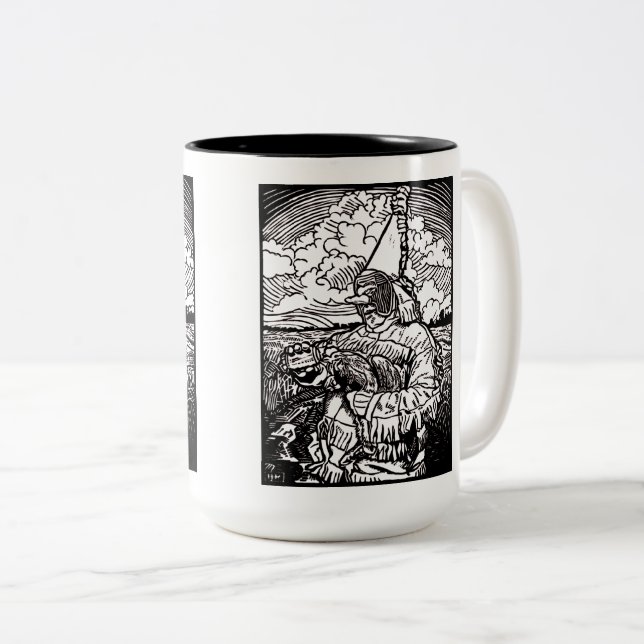 Parlez nous boire zweifarbige tasse (VorderseiteRechts)